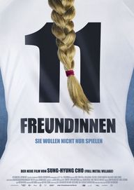 11 Freundinnen, Plakat (NFP marketing & distribution)