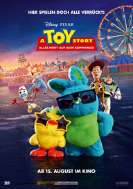 A Toy Story – Alles hört auf kein Kommando! (Filmplakat, © Disney © Disney•Pixar)