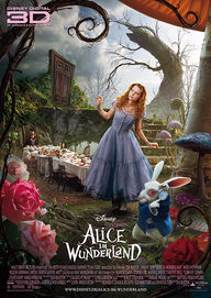 Alice im Wunderland, Filmplakat (Foto: Walt Disney Studios Motion Pictures Germany GmbH)