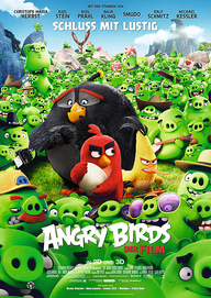 Angry Birds – Der Film (Filmplakat, © Sony Pictures Releasing GmbH /©2016 Rovio Animation Ltd and Rovio Entertainment Ltd. Angry Birds)