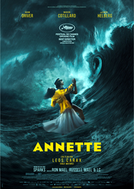 Annette (Filmplakat, © Alamode Film)