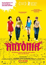 Filmplakat Antônia (W-Film)