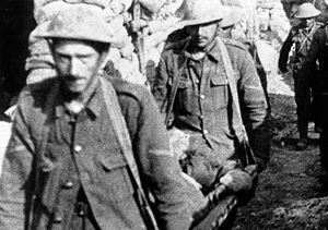 The Battle of the Somme (© picture-alliance / Mary Evans Picture Library)