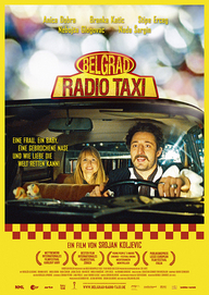 Belgrad Radio Taxi, Filmplakat (Foto: Farbfilm Verleih)