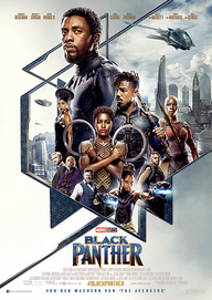 Black Panther (Filmplakat, © Disney © Disney•Pixar © & ™ Lucasfilm LTD © Marvel)