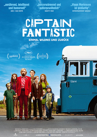 Captain Fantastic (Filmplakat, © Universum Film) 