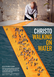 Christo – Walking on Water (Filmplakat, © Alamode Film)
