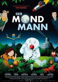 Der Mondmann, Plakat (Neue Visionen)