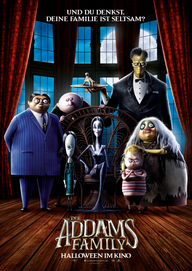 Die Addams Family (Filmplakat, © Universal Pictures)