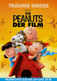 Die Peanuts - Der Film (Filmplakat, © © 2015 Twentieth Century Fox Film Corporation. All rights reserved.)