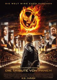 Die Tribute von Panem - The Hunger Games, Plakat (Studiocanal)