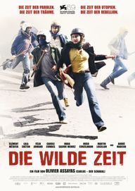 Die wilde Zeit, Plakat (NFP marketing & distribution)