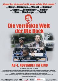 Die verrückte Welt der Ute Bock, Plakat (Foto: Stadtkino Filmverleih Wien)