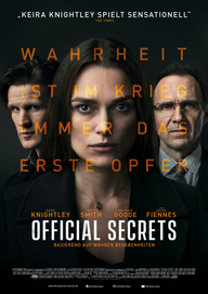 Official Secrets (Filmplakat, © eOne)