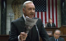 Kevin Spacey in House of Cards (© picture alliance / AP Photo)
