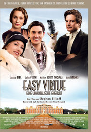 Easy Virtue - Eine unmoralische Ehefrau, Filmplakat (Foto: Sony)