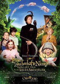 Eine zauberhafte Nanny - Knall auf Fall in ein neues Abenteuer Filmplakat (UIP)