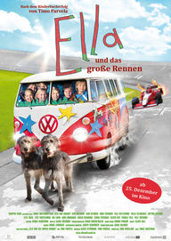 Ella und das große Rennen, Plakat (Film Kino Text Filmverleih)
