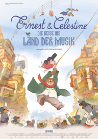 Ernest und Célestine – Die Reise ins Land der Musik, Filmplakat (© Studiocanal)