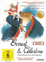 Ernest & Célestine (Filmplakat, © Ascot Elite)