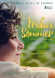 Fridas Sommer (Filmplakat, © Grandfilm)
