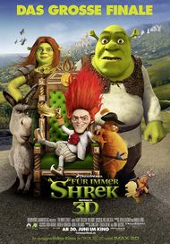 Für immer Shrek, Filmplakat (Foto: Paramount Pictures Germany GmbH) 