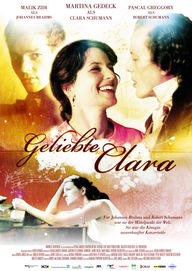 Geliebte Clara Filmplakat