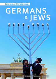 Germans & Jews (Filmplakat, © W-film)