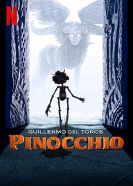 Guillermo de Toros Pinocchio, Filmplakat (© Netflix)