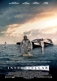 Plakat Interstellar
