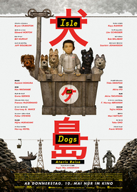 Isle of Dogs – Ataris Reise (Filmplakat, © Twentieth Century Fox)