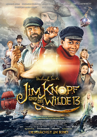 Jim Knopf und die wilde 13 (Filmplakat, © Warner Bros. Germany)