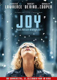 Joy – Alles außer gewöhnlich (Filmplakat, © 2015 Twentieth Century Fox)