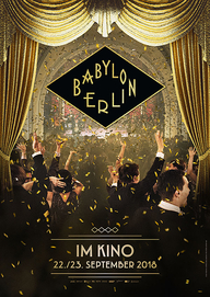 Babylon Berlin (Filmplakat, © X Filme)
