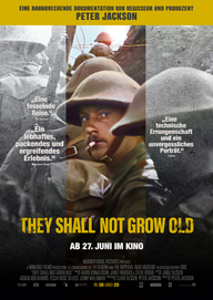They Shall Not Grow Old (Filmplakat, © Warner Bros. Pictures)