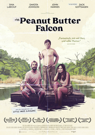 The Peanut Butter Falcon, Filmplakat (© TOBIS)