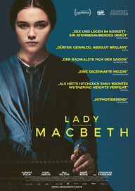 Lady Macbeth (Filmplakat, © Koch Films)