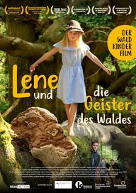 Lene und die Geister des Waldes (Filmplakat, © Real Fiction Filmverleih)