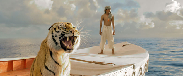 Life of Pi: Schiffbruch mit Tiger (Quelle: 20th Century Fox)