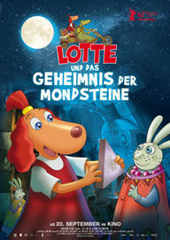 Lotte und das Geheimnis der Mondsteine, Plakat (Pandastorm Pictures)