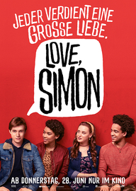 Love, Simon (Filmplakat, © Twentieth Century Fox)