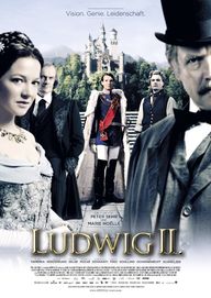 Ludwig II., Plakat (Warner Bros.)