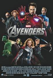 Marvel's The Avengers, Filmplakat (Foto: Walt Disney Motion Pictures Germany)