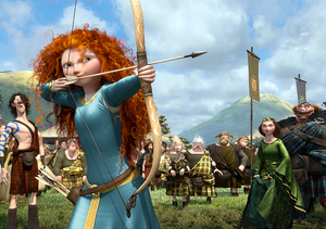 Merida - Legende der Highlands, Szenenbild (Foto: Disney/Pixar)