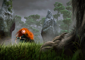 Merida- Legende der Highlands, Szenenbild (Foto: Disney/Pixar)