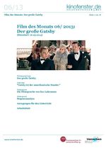 Film des Monats Juni 2013: Der große Gatsby