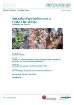 Ausgabe September 2011: Taste The Waste