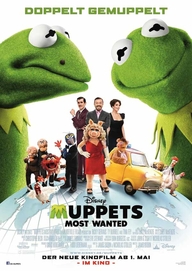 Muppets Most Wanted, Filmplakat (Foto: ©2014 Disney Enterprises, Inc. All Rights Reserved)