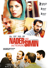 Nader und Simin – Eine Trennung, Filmplakat (Foto: Alamode Film)