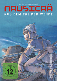 Nausicaä - Aus dem Tal der Winde (DVD-Cover, © Universum ANIME)